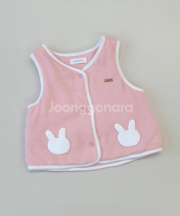 밍크뮤 조끼 베스트 24m--0