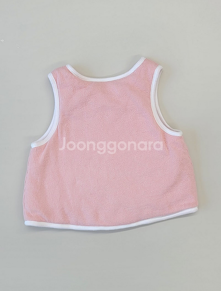 밍크뮤 조끼 베스트 24m--1