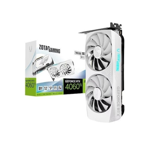 ZOTAC GAMING 지포스 RTX 4060 Ti TWIN Edge OC D6 8GB White