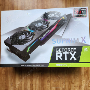 msi RTX3080ti SUPRIM X