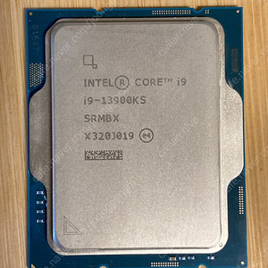 인텔 코어 i9-13900KS (정품)