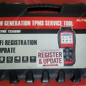 AUTEL TS508WF TPMS 진단기 판매합니다.