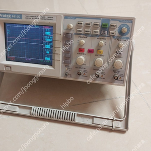 프로텍 오실로스코프 6810c. 100MHz.