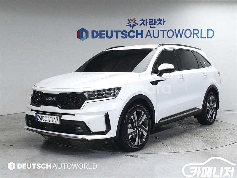 [기아]쏘렌토 4세대(MQ4)하이브리드 HEV 1.6 2WD 그래비티 2023 년 중고차☆신뢰☆믿음☆정직☆고객님께 ...--0