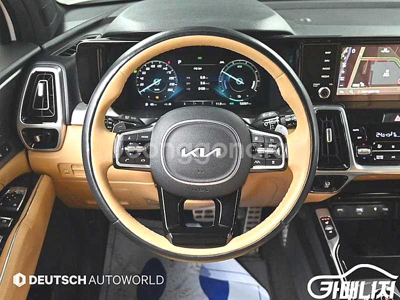 [기아]쏘렌토 4세대(MQ4)하이브리드 HEV 1.6 2WD 그래비티 2023 년 중고차☆신뢰☆믿음☆정직☆고객님께 ...--4