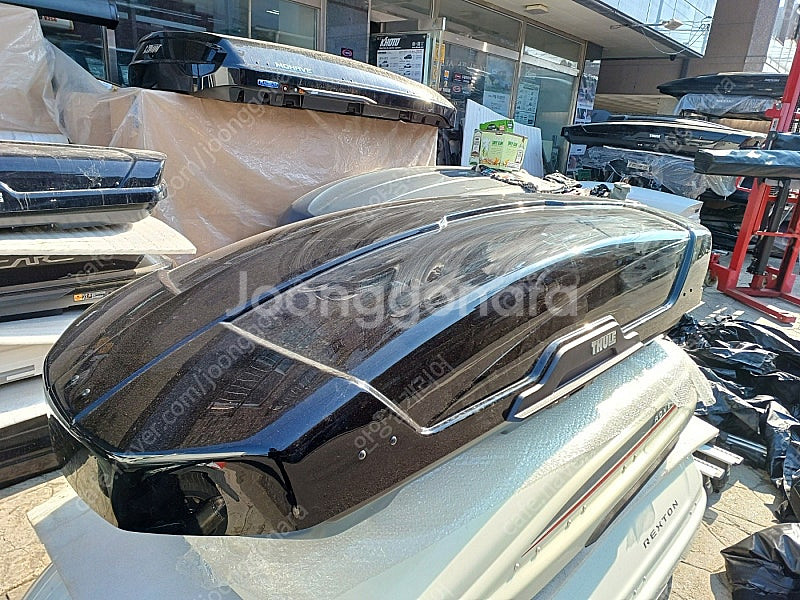 툴레 하프로 팩라인 코토 일체형 루프박스 가로바 자전거캐리어 어닝 중고 판매,당일매입(상시 업데이트)--2