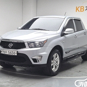 코란도스포츠 디젤 4WD CX7 2014 년 중고차/전액할부/중고리스/여유자금/