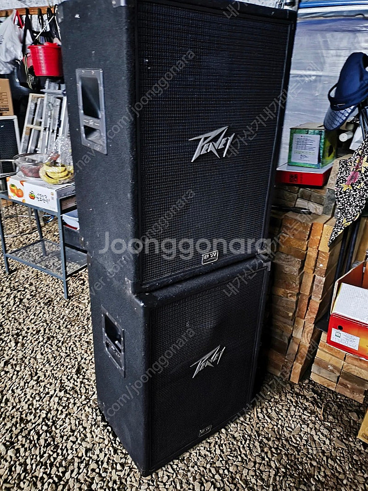 Peavey 115hc 피베이 패시브스피커 1조--0