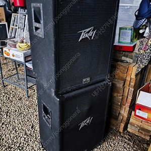 Peavey 115hc 피베이 패시브스피커 1조