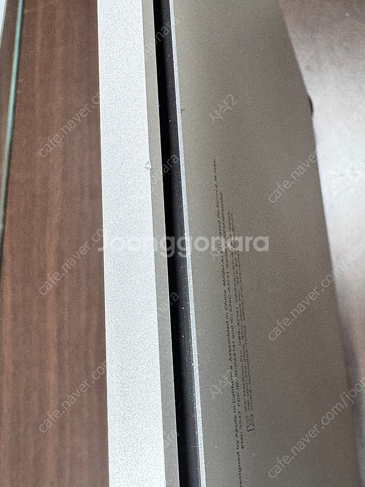 맥북 2019년 16인치 1TB 16GB--4