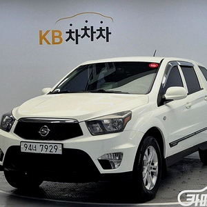 코란도스포츠 디젤 4WD CX7 2014 년 중고차/전액할부/중고리스/여유자금/