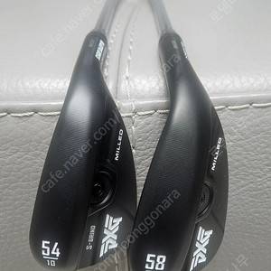 PXG 슈가대디3 블랙 54+58도 새상품 팝니다