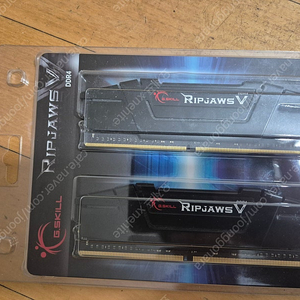 G.SKILL Ripjaws V 시리즈 (인텔 XMP) DDR4 RAM 64GB (32GB 2개) 3600MT/s 팝니다.