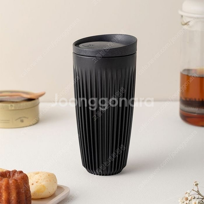 허스키 텀블러 차콜(블랙) 16oz(480ml)--3