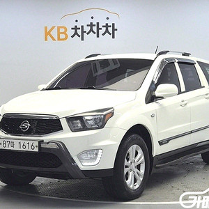 더뉴코란도스포츠 익스트림에디션 2018 년 중고차/전액할부/중고리스/여유자금/