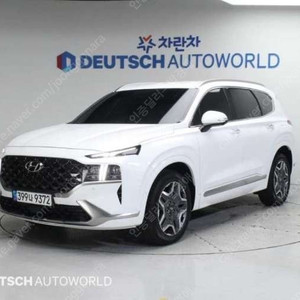 중고차 현대 더 뉴싼타페 하이브리드 1.6 HEV 2WD 캘리그래피 23년형 24,000키로 중고차전액할부 ★ 여유자금 ★ 수원 ★