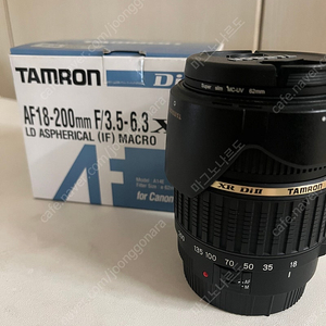 탐론 18-200mm F/3.5-6.3 렌즈 캐논마운트