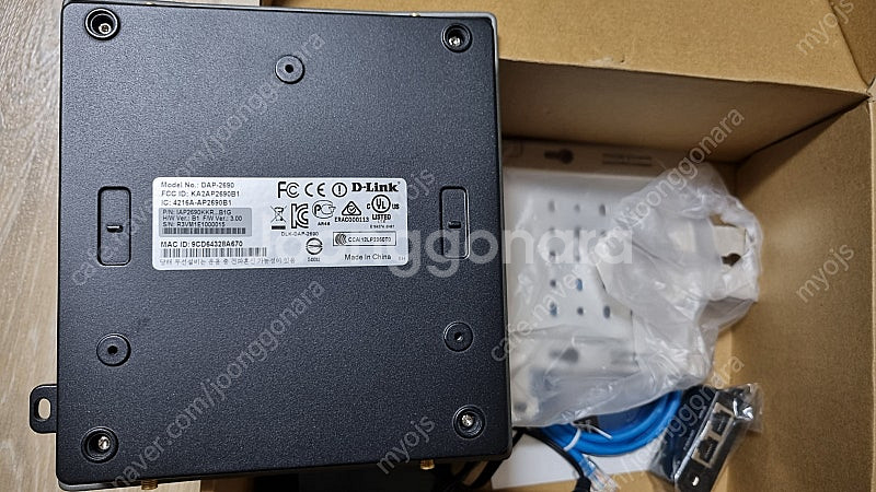 D-Link DAP-2690 PoE 무선AP 기업용,가...--2