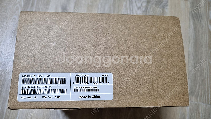 D-Link DAP-2690 PoE 무선AP 기업용,가...--3
