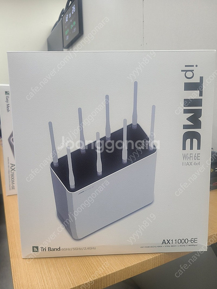 (미개봉)ipTIME AX11000-6E 유무선공유기--0