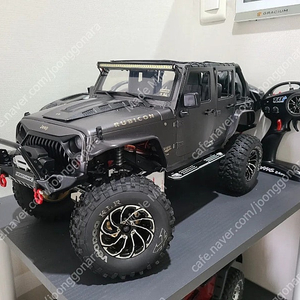 TRX4 루비콘 RC카+조종기+배터리 판매합니다.