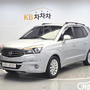 코란도투리스모 2WD GT 2014 년 중고차/전액할부/중고리스/여유자금/