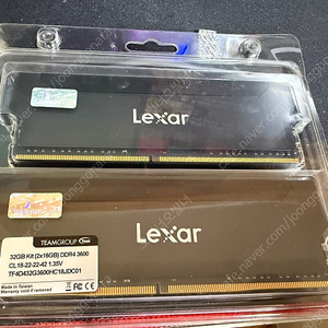 렉사 ddr4 8gb x 2 16g