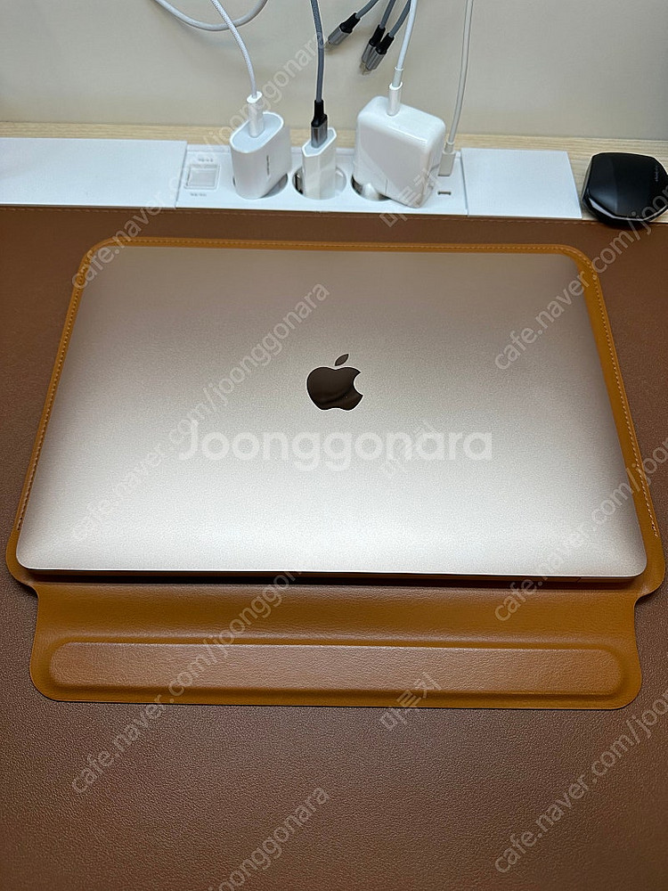 맥북에어 골드 M1 13인치 16GB 1TB--4