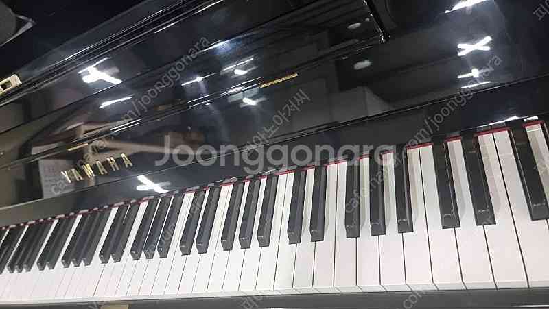 2004년생산 야마하피아노 U-1PE 블랙유광 made...--6