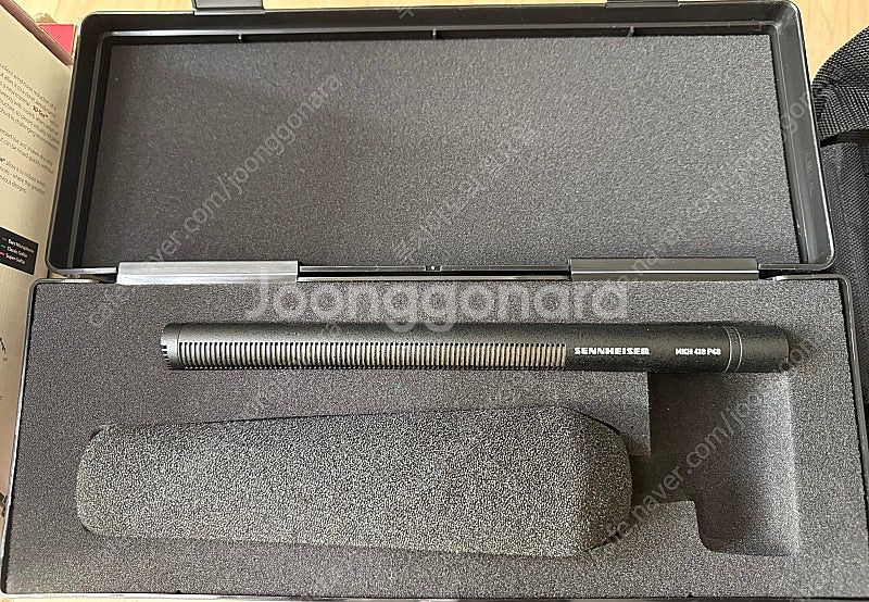 젠하이져 mkh 416 mic + super softi...--1