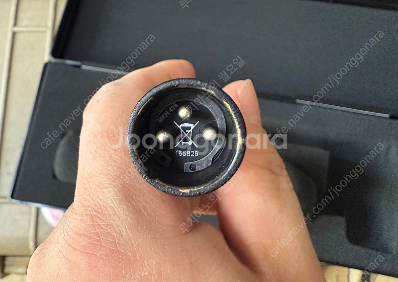 젠하이져 mkh 416 mic + super softi...--3