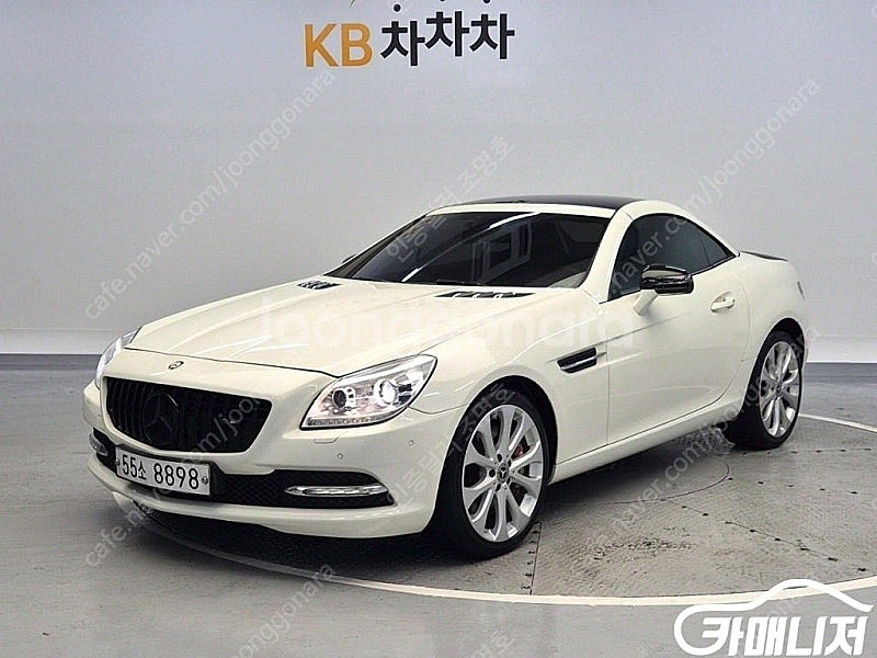 [벤츠]뉴 SLK클래스 200 블루이피션시 (2인승) ...--0