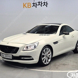 [벤츠]뉴 SLK클래스 200 블루이피션시 (2인승) ★중고차★중고차매입★전액할부★저신용자★신불자★소액할부★현금★카드 전부 가능합니다!