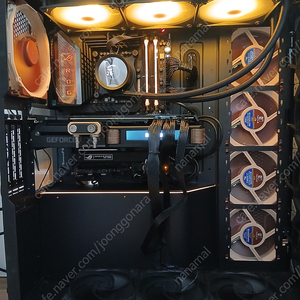 13900kf z790 maximus hero nzxt 360 rgb 컴퓨터 반본체 팝니다