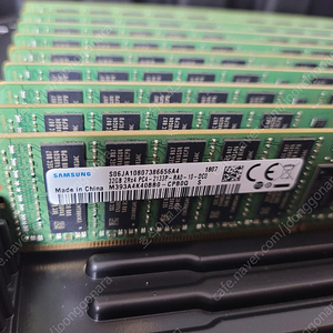 (서버용램)삼성전자 DDR4 32GB 2133P(PC4-17000R) 59EA 팝니다.