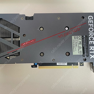 컬러풀 rtx 4060ti 8gb 그래픽카드 판매