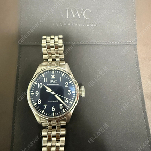 IWC 빅파일럿43 청판 브레이슬릿