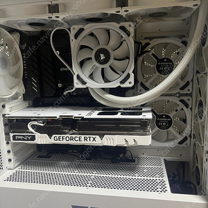 PNY rtx4070ti 화이트 에디션 팝니다