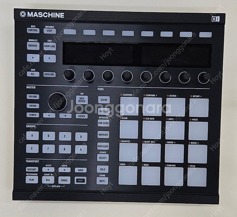 NI Maschine MK2 블랙, 화이트 각 1대--0