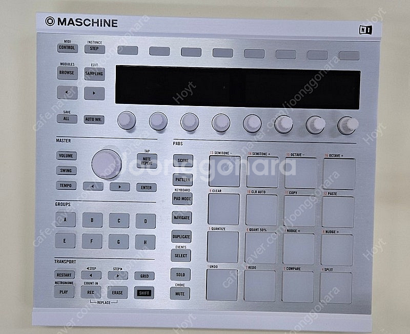 NI Maschine MK2 블랙, 화이트 각 1대--3
