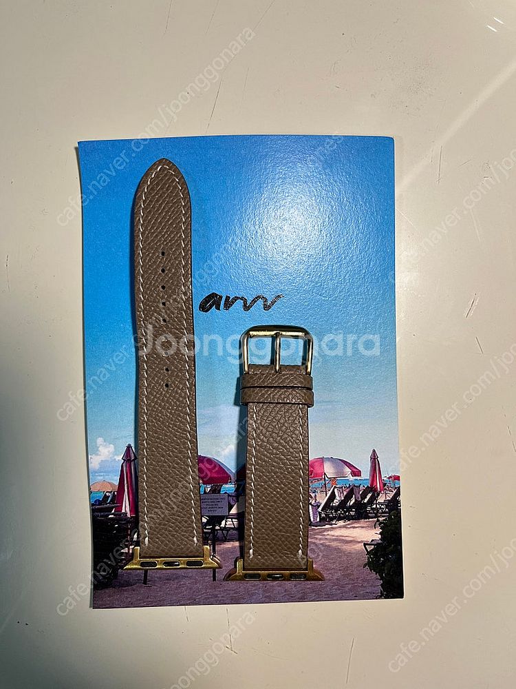 아르브Arvv 워치스트랩--0