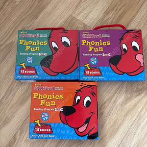 Clifford phonics fun (클리포드 파닉스펀) pack 1-3