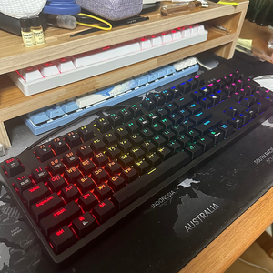 앱코 HACKER K995P V3 키보드 블랙 판매 또는 교환 합니다.