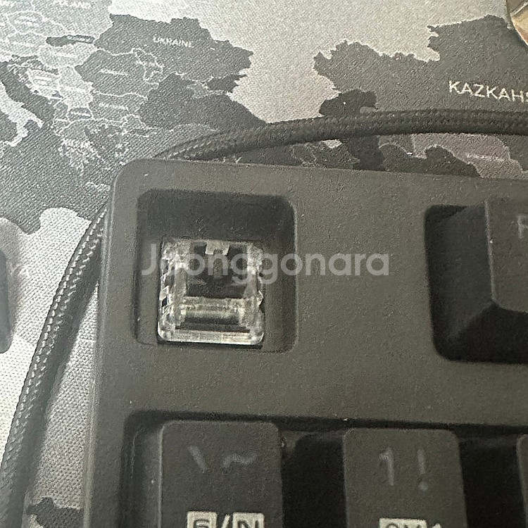 앱코 HACKER K995P V3 키보드 블랙 판매 또...--2