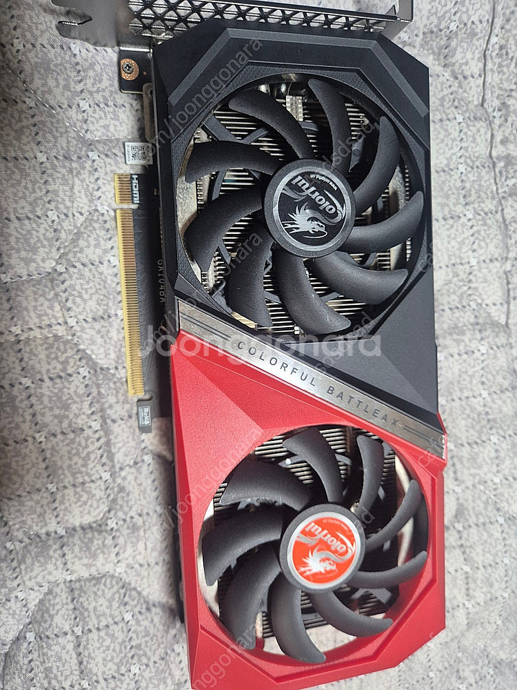 컬러풀 rtx 3060ti 팝니다--0