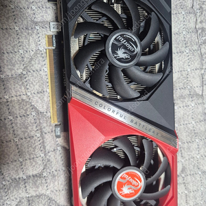 컬러풀 rtx 3060ti 팝니다