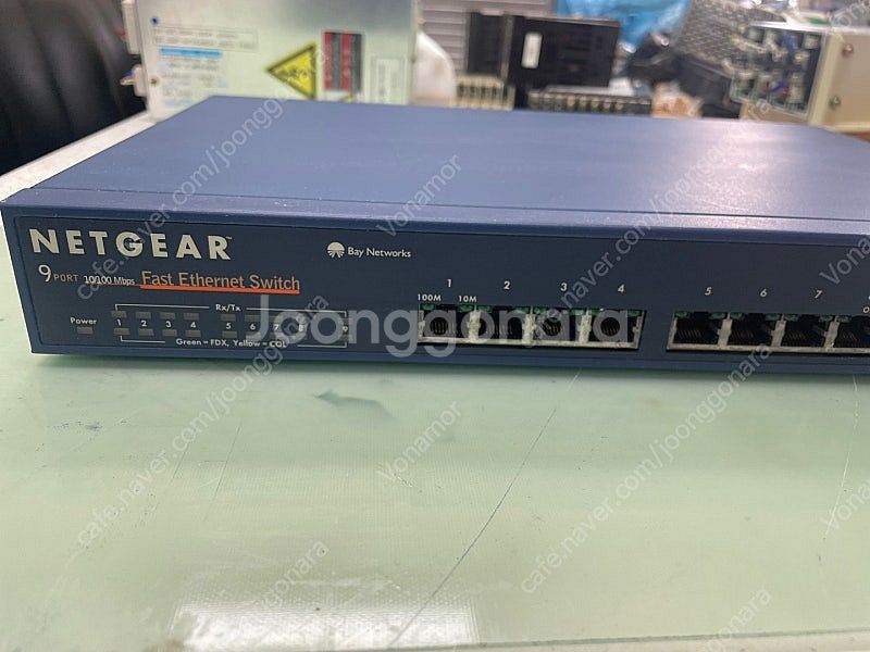 넷기어 이더넷 스위치 9port--0
