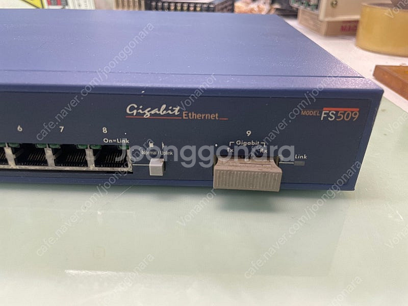 넷기어 이더넷 스위치 9port--1