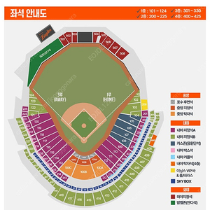 03월28일29일 한화 vs 기야 중앙지정석 중앙탁자석 좋은자리 2~4연석 가능합니다