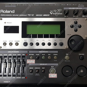 Roland 로랜드 전자드럼 모듈 TD-12 TD 12, TD-20 TD 20 팝니다